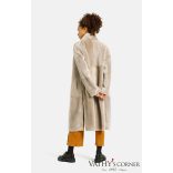 Werner Christ kifordítható hosszú báránybőr kabát 72 2359 424 Madita 