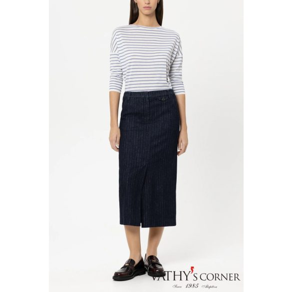 Luisa Cerano csíkos póló 338351/7956 col2501 