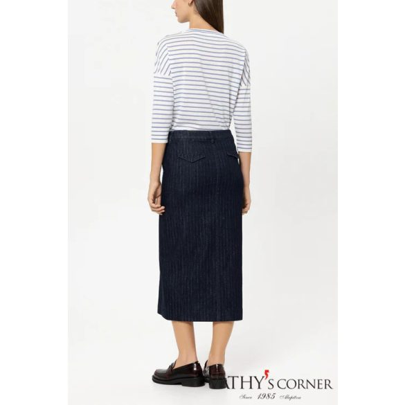 Luisa Cerano csíkos póló 338351/7956 col2501 