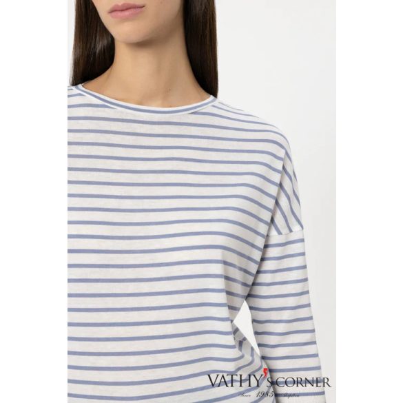 Luisa Cerano csíkos póló 338351/7956 col2501 
