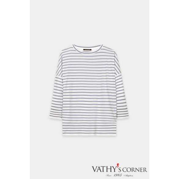 Luisa Cerano csíkos póló 338351/7956 col2501 