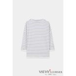 Luisa Cerano csíkos póló 338351/7956 col2501 