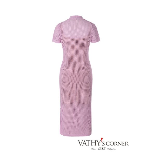 Riani hálós kötött pólóruha 446505-8170 707 