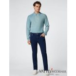 Jacob Cohen Nick Super Slim sötétkék nadrág  S4069 582D 