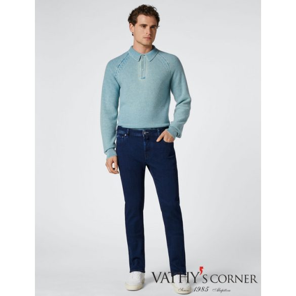 Jacob Cohen Nick Super Slim sötétkék nadrág  S4069 582D 