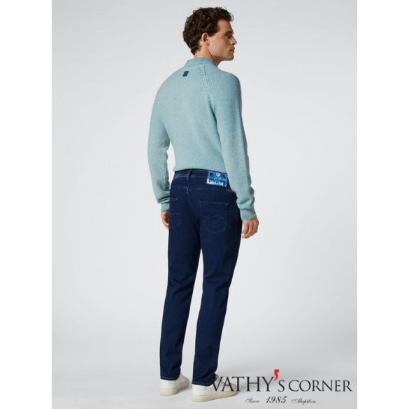 Jacob Cohen Nick Super Slim sötétkék nadrág  S4069 582D 