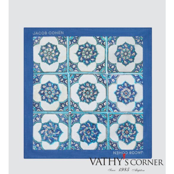 Jacob Cohen Nick Super Slim sötétkék nadrág  S4069 582D 