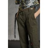 Luisa Cerano bőröv szegecsekkel 848558/9370 377  