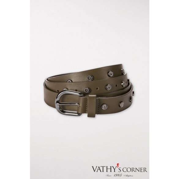 Luisa Cerano bőröv szegecsekkel 848558/9370 377  