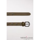 Luisa Cerano bőröv szegecsekkel 848558/9370 377  