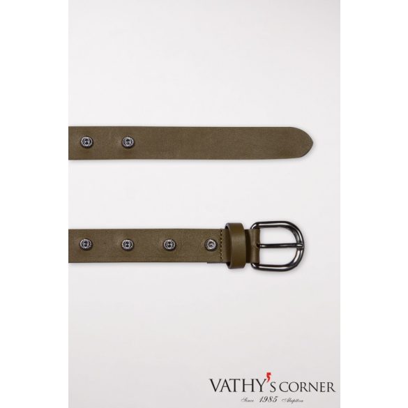 Luisa Cerano bőröv szegecsekkel 848558/9370 377  