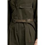 Luisa Cerano bőröv szegecsekkel 848558/9370 377  