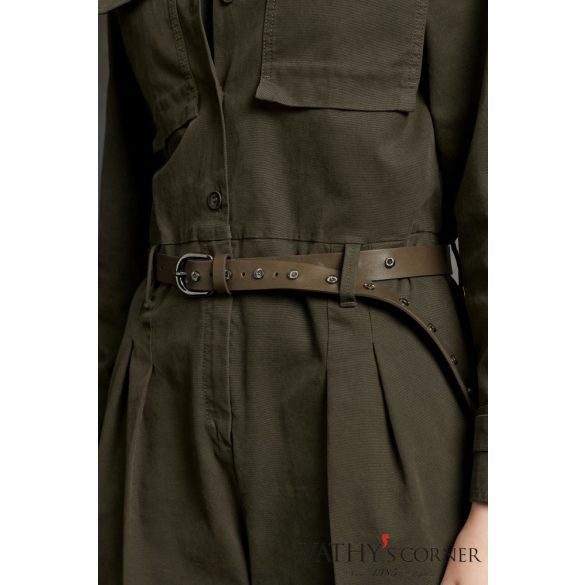 Luisa Cerano bőröv szegecsekkel 848558/9370 377  