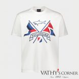 Paul&Shark Biopamut mintás férfi póló 21411018 010 