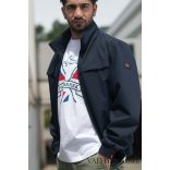 Paul&Shark Biopamut mintás férfi póló 21411018 010 