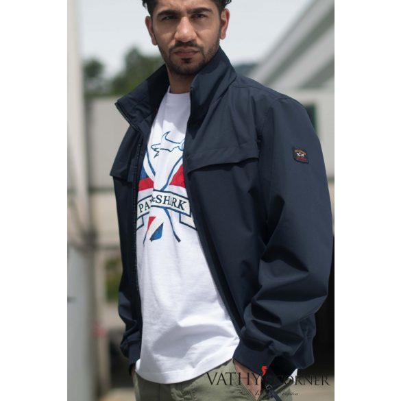 Paul&Shark Biopamut mintás férfi póló 21411018 010 