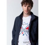 Paul&Shark Biopamut mintás férfi póló 21411018 010 