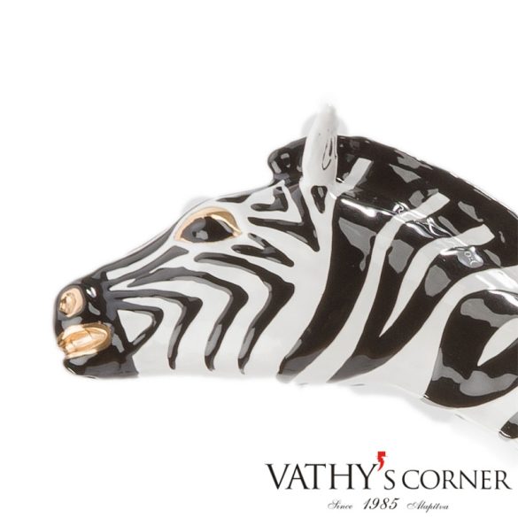 Pasotti arany zebra cipőkanál 