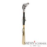 Pasotti arany zebra cipőkanál 