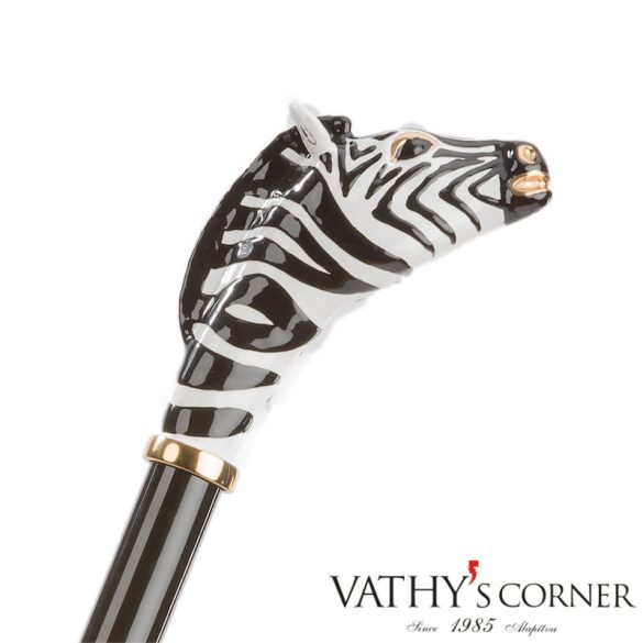 Pasotti arany zebra cipőkanál 