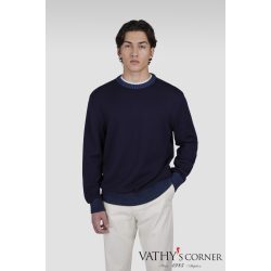 Paul&Shark kerek nyakú pulóver 15311010 635 