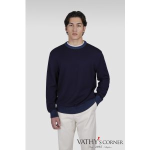 Paul&Shark kerek nyakú pulóver 15311010 635 