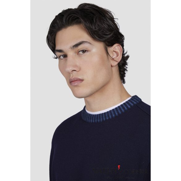 Paul&Shark kerek nyakú pulóver 15311010 635 