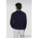 Paul&Shark kerek nyakú pulóver 15311010 635 