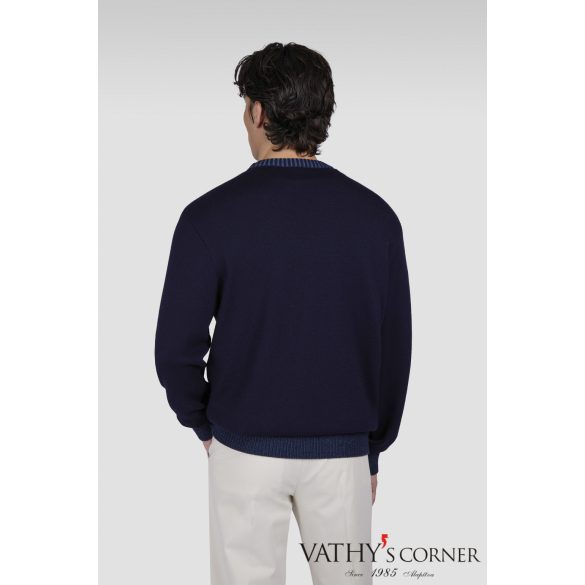 Paul&Shark kerek nyakú pulóver 15311010 635 