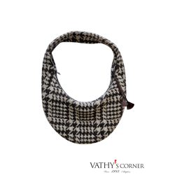 Luisa Cerano táska nagy kockamintával 828692/3784 7801 