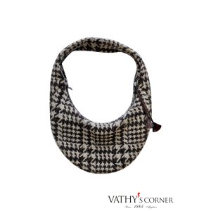 Luisa Cerano táska nagy kockamintával 828692/3784 7801 