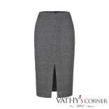 Riani kockás midi szoknya 484620-5432 987 