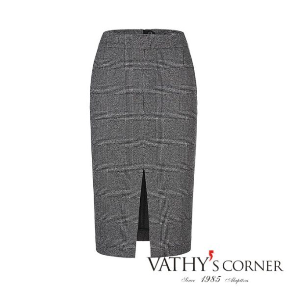 Riani kockás midi szoknya 484620-5432 987 