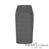 Riani kockás midi szoknya 484620-5432 987 