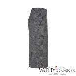 Riani kockás midi szoknya 484620-5432 987 