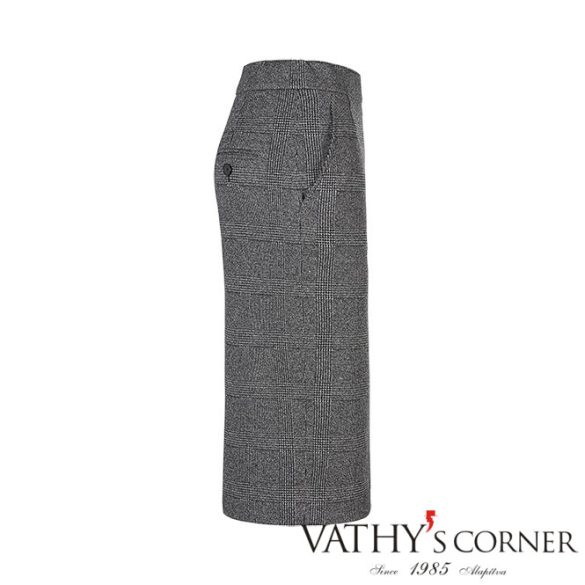 Riani kockás midi szoknya 484620-5432 987 