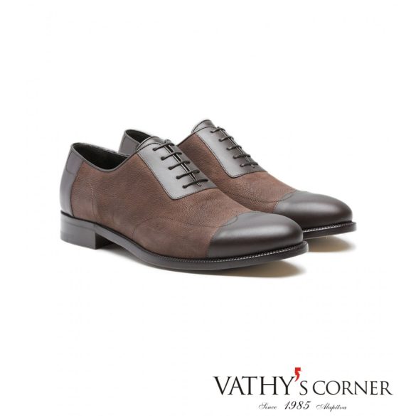 a.testoni oxford borjúbőr cipő M47338 TDH 