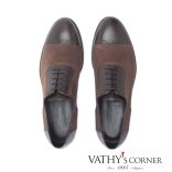 a.testoni oxford borjúbőr cipő M47338 TDH 