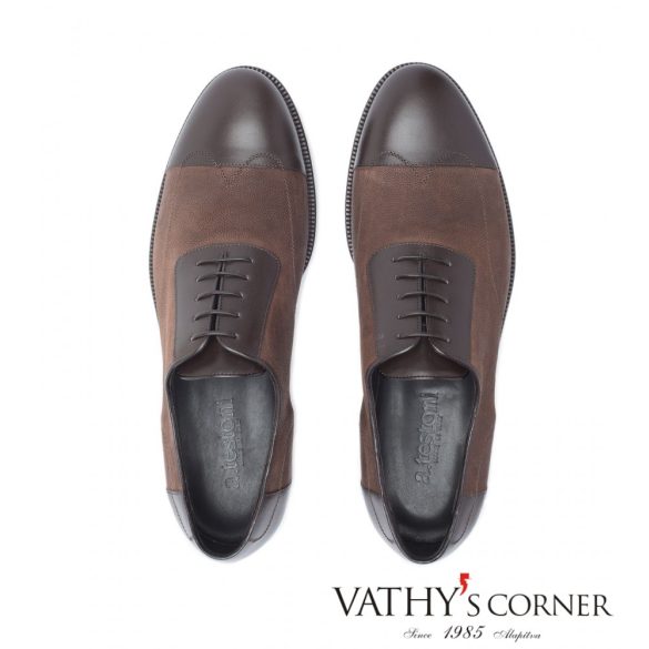 a.testoni oxford borjúbőr cipő M47338 TDH 