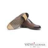 a.testoni oxford borjúbőr cipő M47338 TDH 