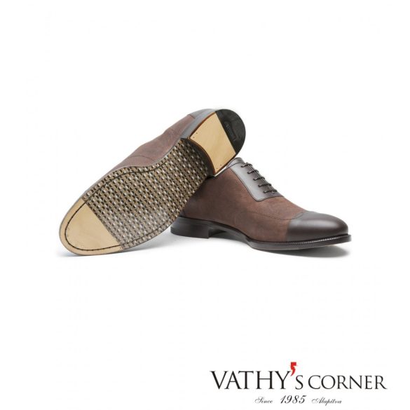 a.testoni oxford borjúbőr cipő M47338 TDH 