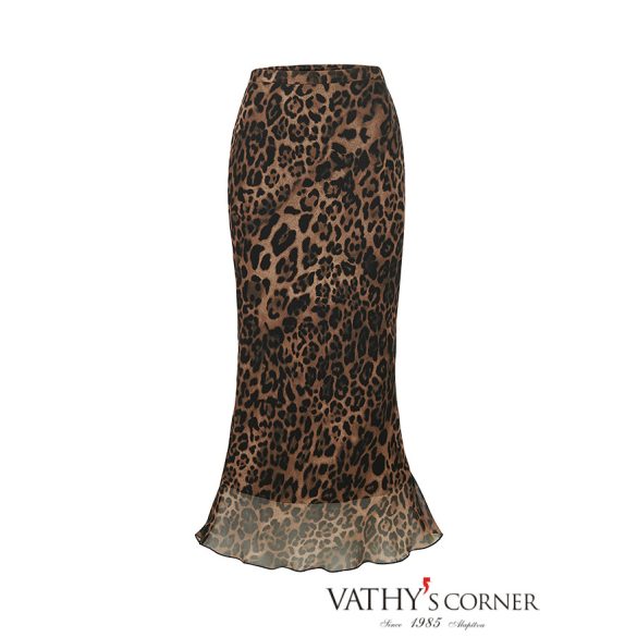 Riani szoknya ocelot nyoattal 474310-4302 884 
