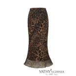 Riani szoknya ocelot nyoattal 474310-4302 884 