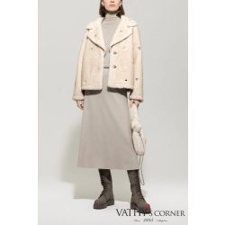 Luisa Cerano műszőrme kabát 428518/4191 1057 