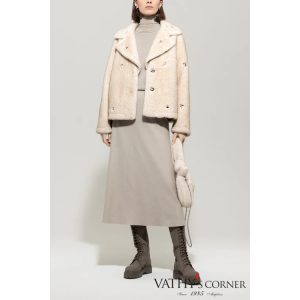 Luisa Cerano műszőrme kabát 428518/4191 1057 