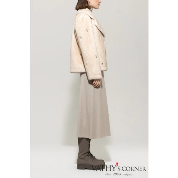 Luisa Cerano műszőrme kabát 428518/4191 1057 