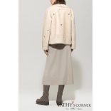 Luisa Cerano műszőrme kabát 428518/4191 1057 