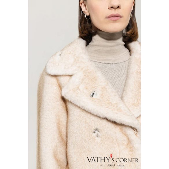 Luisa Cerano műszőrme kabát 428518/4191 1057 