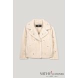 Luisa Cerano műszőrme kabát 428518/4191 1057 