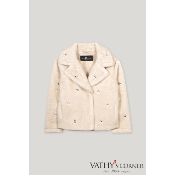 Luisa Cerano műszőrme kabát 428518/4191 1057 